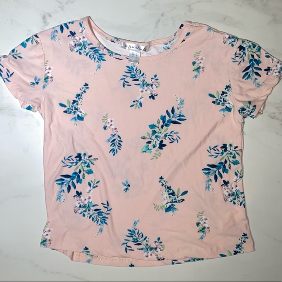 Floral Silk Top - Picture 1 of 3